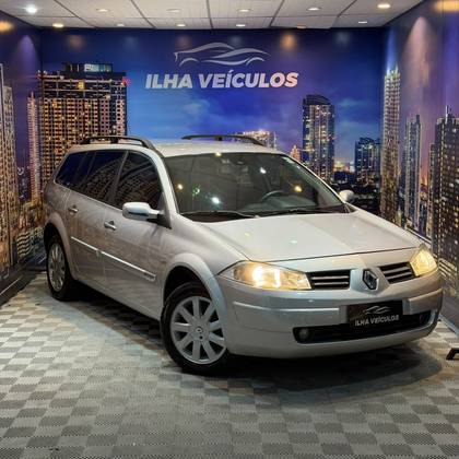RENAULT MEGANE 1.6 DYNAMIQUE GRAND TOUR 16V FLEX 4P MANUAL
